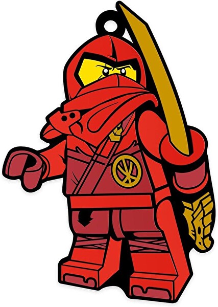 LEGO Ninjago Kai Silikon Magnet 53347