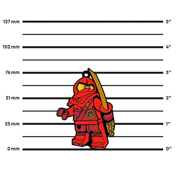 LEGO Ninjago Kai Silikon Magnet 53347
