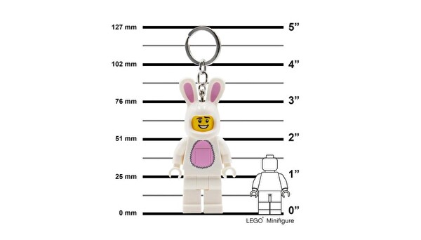 LEGO Minifigures Bunny Suit Guy Led Anahtarlık KE73H