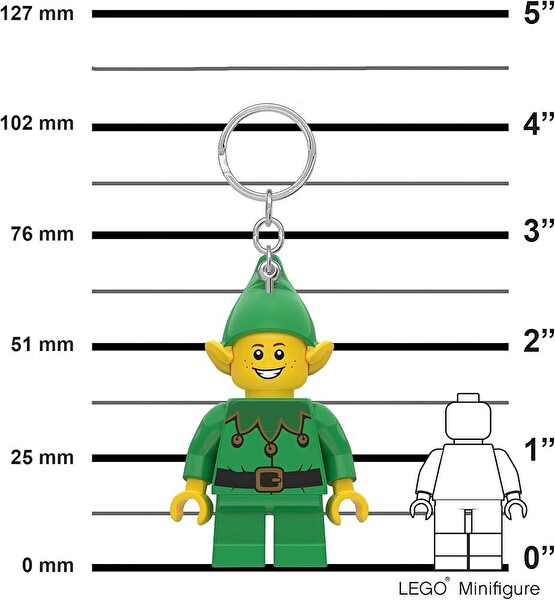LEGO Minifigures Elf Led Anahtarlık KE181H