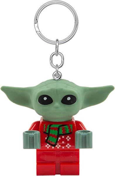 LEGO Star Wars Grogu Holiday Sweater Led Anahtarlık KE208H