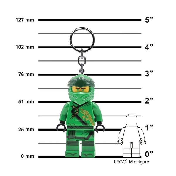LEGO Ninjago Lloyd Led Anahtarlık KE150H