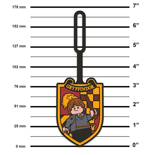 LEGO Harry Potter Ronald Weasley Bag Tag 53253