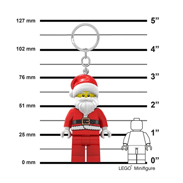 LEGO Minifigures Santa Led Anahtarlık KE189H