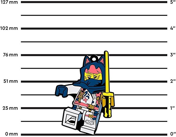 LEGO Ninjago Sora Silikon Magnet 53350