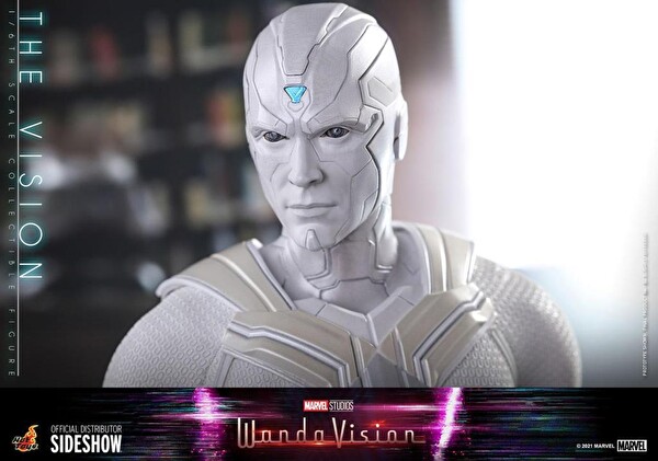 Hot Toys The Vision Sixth Scale Figür Oyuncak 908787 - TMS54
