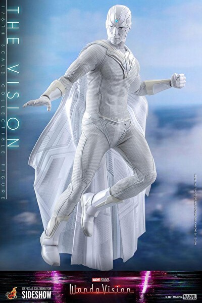 Hot Toys The Vision Sixth Scale Figür Oyuncak 908787 - TMS54