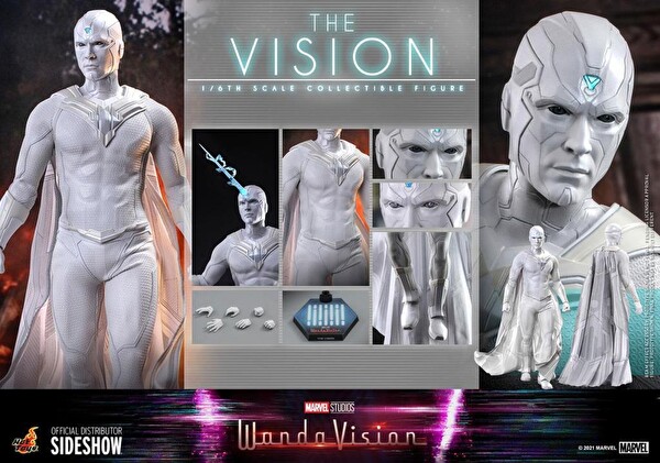 Hot Toys The Vision Sixth Scale Figür Oyuncak 908787 - TMS54
