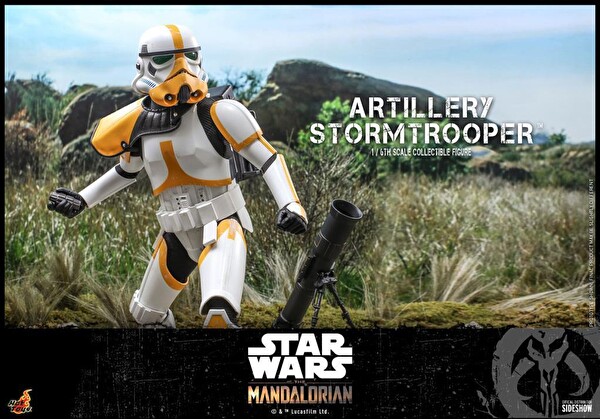 Hot Toys Star Wars The Mandalorian Artillery Stormtrooper Sixth Scale Figür Oyuncak TMS47 908285