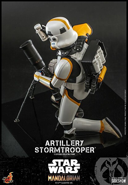 Hot Toys Star Wars The Mandalorian Artillery Stormtrooper Sixth Scale Figür Oyuncak TMS47 908285