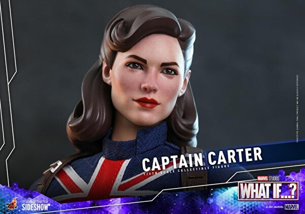 Hot Toys Captain Carter Sixth Scale Figür Oyuncak 909166 - TMS59