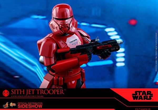 Hot Toys Sith Jet Trooper Sixth Scale Figür Oyuncak MMS562