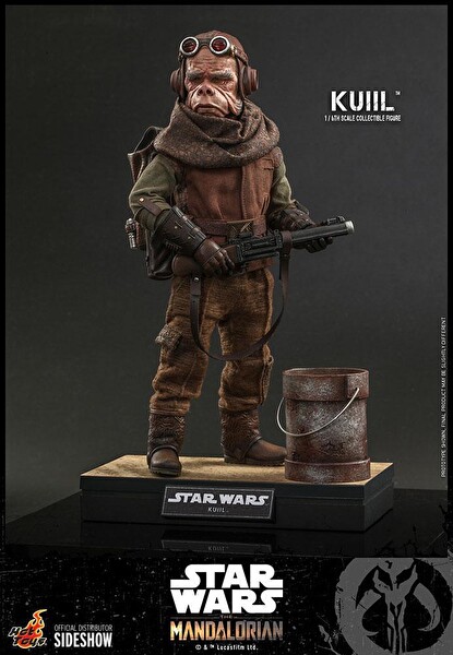 Hot Toys Star Wars The Mandalorian Kuiil Sixth Scale Figür Oyuncak 908290 - TMS48