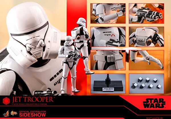 Hot Toys Jet Trooper Sixth Scale Figür Oyuncak MMS561