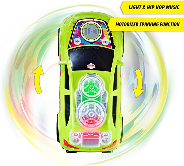 Dickie Toys Mercedes-Benz A-Class Beat Spinner Araba 203765007
