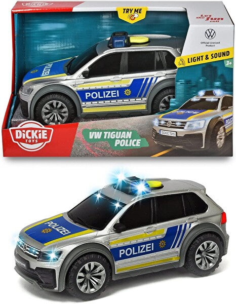 Dickie Toys VW Tiguan R-Line Polis Aracı 203714013