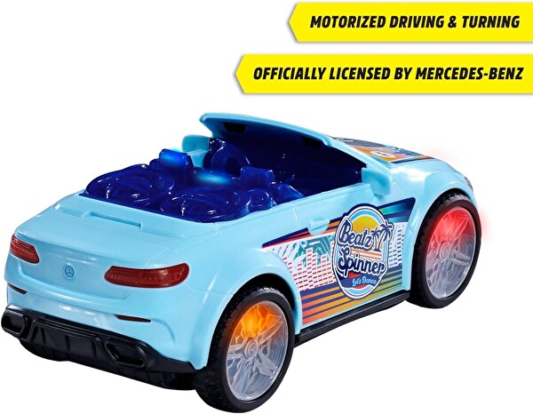 Dickie Toys Mercedes-Benz E-Class Beat Spinner Araba 203765008