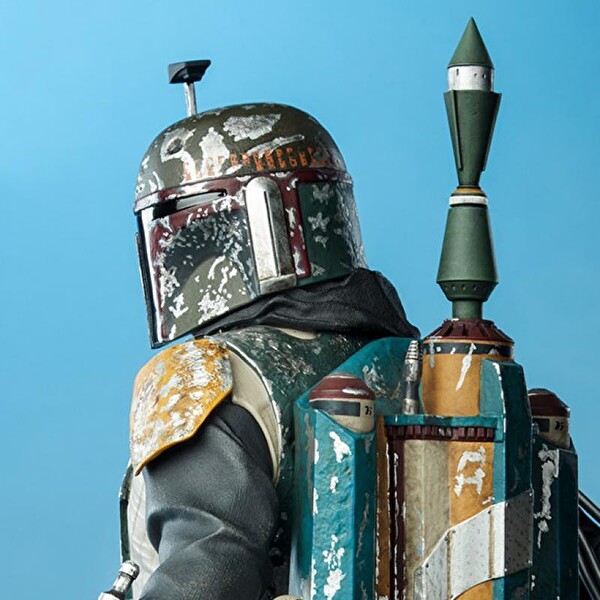 Sideshow Collectibles Star Wars The Mandalorian Boba Fett Premium