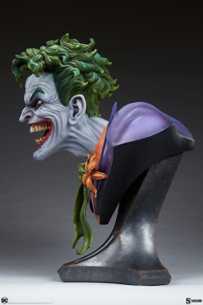 Sideshow Collectibles The Joker 1:1 Life-Size Bust Figür Oyuncak