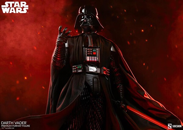 Sideshow Collectibles Darth Vader Premium Format Figure Dark Lord Of The SithFigür Oyuncak 300795