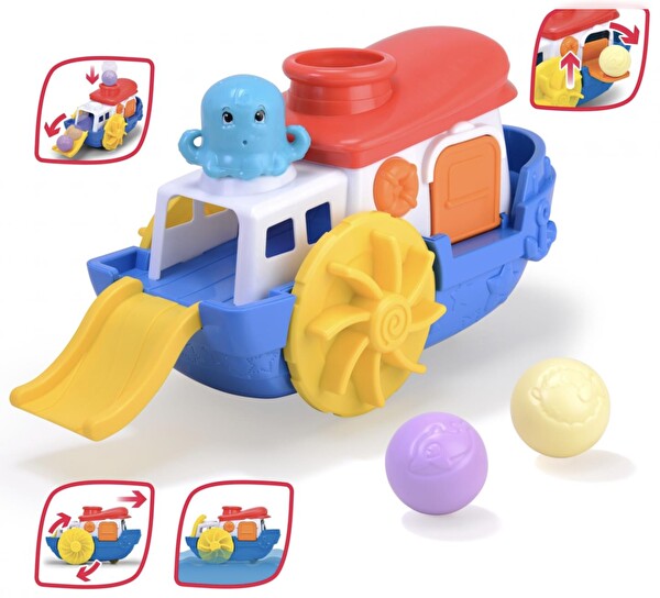 Dickie Toys ABC Sammy Splash Su Oyuncağı 204115005