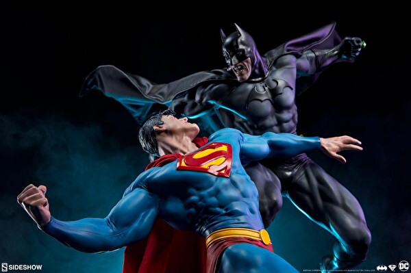 Sideshow Collectibles Batman Vs. Superman Diorama Figür Oyuncak 200539