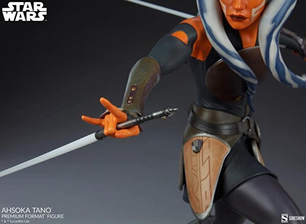 Sideshow Collectibles Star Wars Rebels Ahsoka Tano Premium Format Figür Oyuncak 200557