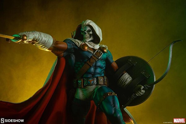 Sideshow Collectibles Marvel Comics The Avengers Taskmaster Premium Format Figür Oyuncak 400362