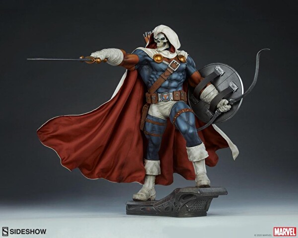 Sideshow Collectibles Marvel Comics The Avengers Taskmaster Premium Format Figür Oyuncak 400362
