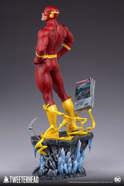 DC Comics Tweeterhead 1:6 Series The Flash Maquette Figür Oyuncak 908877