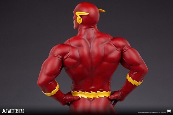 DC Comics Tweeterhead 1:6 Series The Flash Maquette Figür Oyuncak 908877