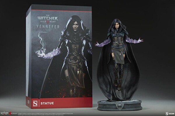 Sideshow Collectibles The Witcher 3 : Wild Hunt Yennefer Statue Figür Oyuncak 200602