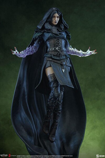 Sideshow Collectibles The Witcher 3 : Wild Hunt Yennefer Statue Figür Oyuncak 200602