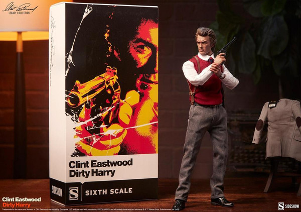 Sideshow Collectibles Clint Eastwood Legacy Collection Dirty Harry ...