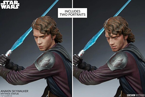 Sideshow Collectibles Star Wars Mythos Series Anakin Skywalker Mythos Statue Figür Oyuncak 300732