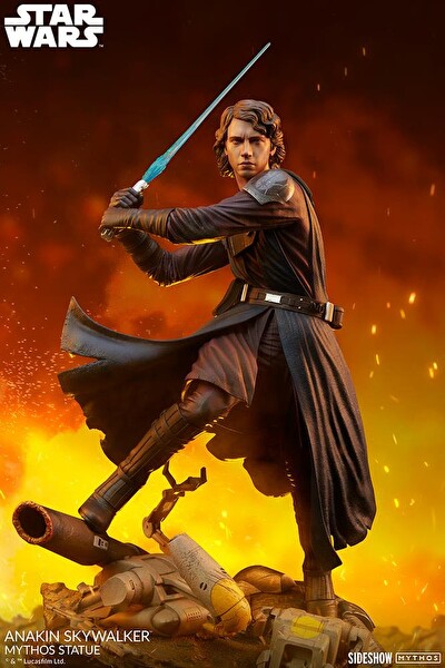 Sideshow Collectibles Star Wars Mythos Series Anakin Skywalker Mythos Statue Figür Oyuncak 300732