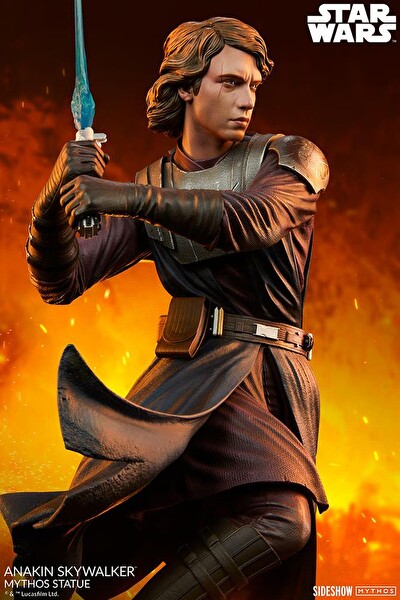 Sideshow Collectibles Star Wars Mythos Series Anakin Skywalker Mythos Statue Figür Oyuncak 300732