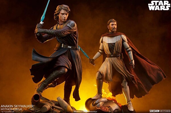 Sideshow Collectibles Star Wars Mythos Series Anakin Skywalker Mythos Statue Figür Oyuncak 300732