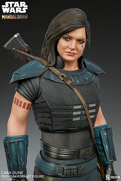 Sideshow Collectibles Star Wars The Mandalorian Cara Dune Premium Format Figür Oyuncak 300789