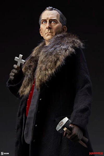 Sideshow Collectibles Horror Classics Dracula 1958 Peter Cushing Van Helsing Premium Format Figür Oyuncak 300376