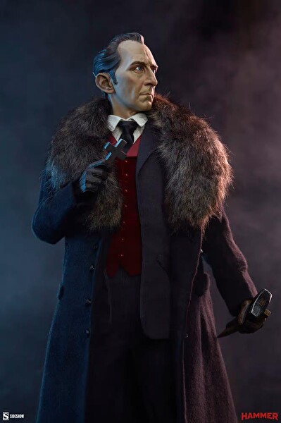 Sideshow Collectibles Horror Classics Dracula 1958 Peter Cushing Van Helsing Premium Format Figür Oyuncak 300376