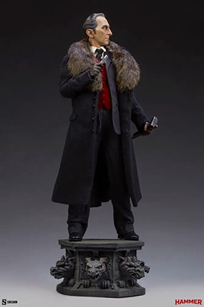 Sideshow Collectibles Horror Classics Dracula 1958 Peter Cushing Van Helsing Premium Format Figür Oyuncak 300376