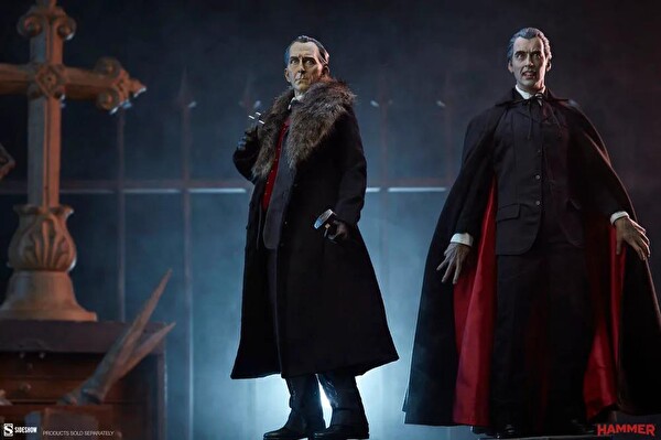 Sideshow Collectibles Horror Classics Dracula 1958 Peter Cushing Van Helsing Premium Format Figür Oyuncak 300376