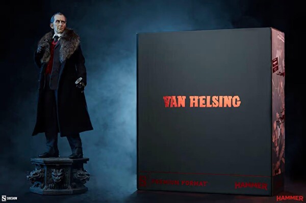 Sideshow Collectibles Horror Classics Dracula 1958 Peter Cushing Van Helsing Premium Format Figür Oyuncak 300376