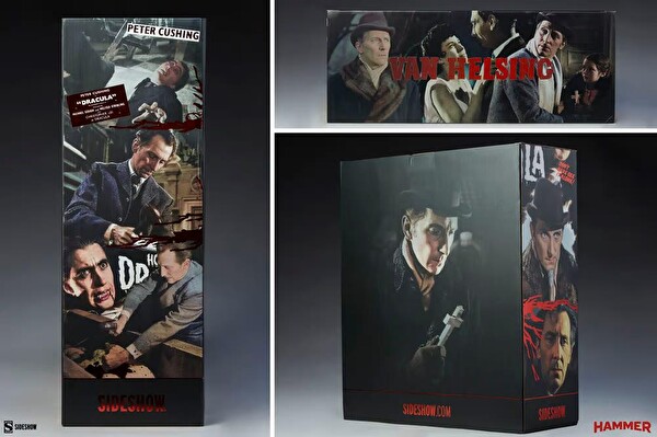 Sideshow Collectibles Horror Classics Dracula 1958 Peter Cushing Van Helsing Premium Format Figür Oyuncak 300376