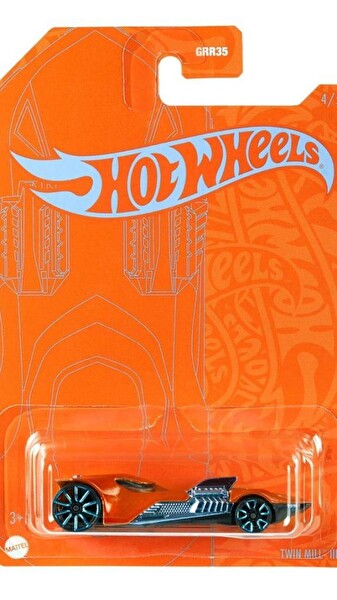Hot Wheels 53rd Anniversary Orange and Blue Series 5 Araçlık Oyuncak Araç Seti