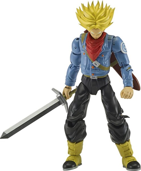 Bandai Dragon Ball 16 CM Poz Verilebilir Figür Super Saiyan Future Trunks - Dragon Stars Serisi 35862