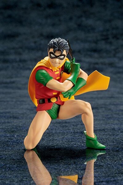 Kotobukiya Batman & Robin ArtFx+ Statue Figür Oyuncak Seti STK0852