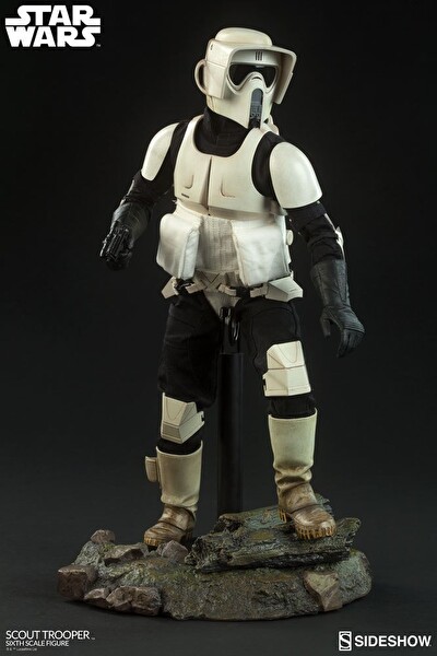 Sideshow Collectibles Scout Trooper Sixth Scale Figür Oyuncak 1001032