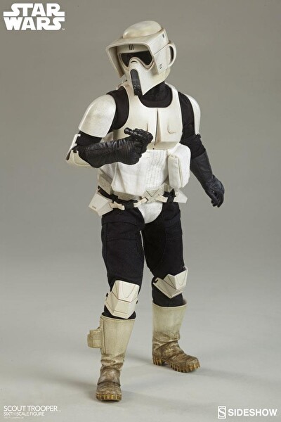 Sideshow Collectibles Scout Trooper Sixth Scale Figür Oyuncak 1001032